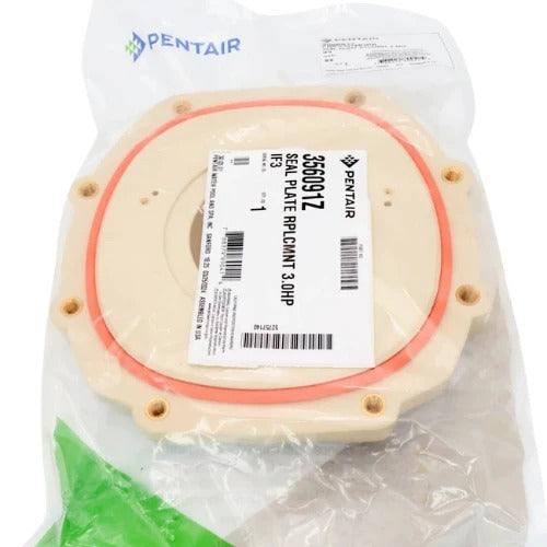 Pentair Pool (Sta-Rite, Rainbow) 356091Z Seal Plate Replacement for 3.0HP IF3 Pump