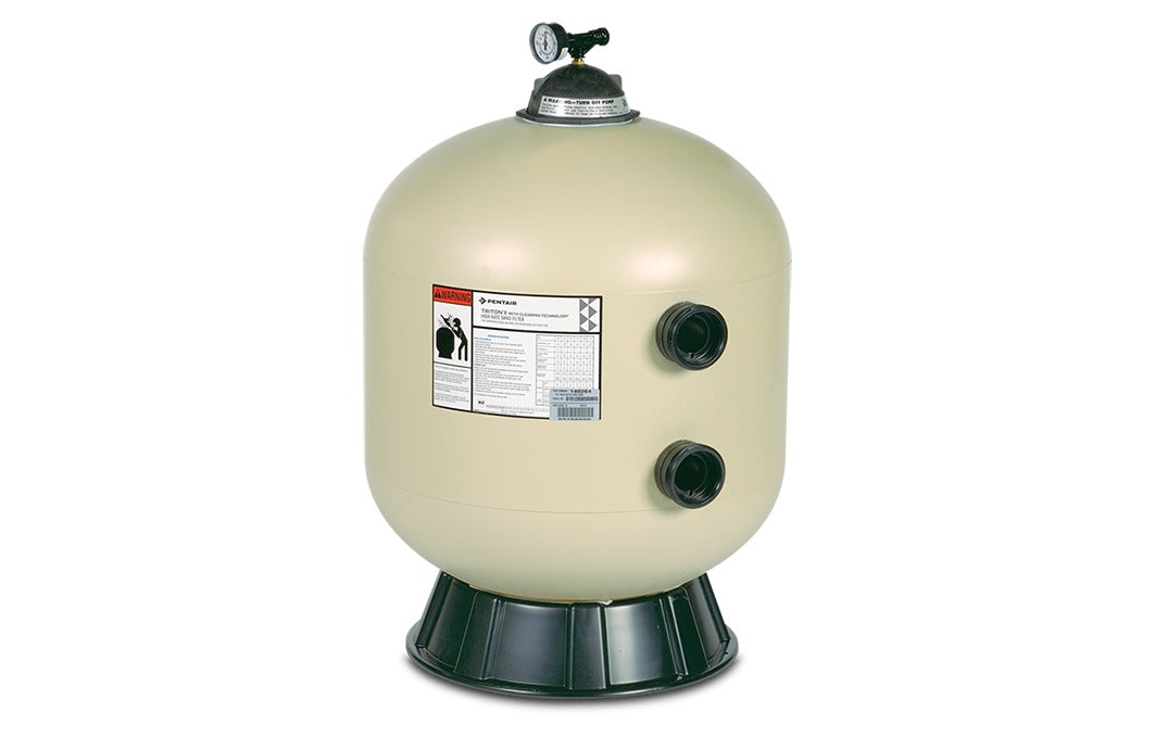 Pentair TR60 ClearPro Sand Filter use 261050 Vlv; 50# Gravel(1); 275# Sand(5.5) - 140212