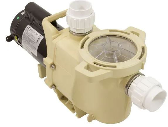 LX 11-56SWP200 HydroQuip 11-56SWP200 Pump 56SWP 2.0HP 2 Speed 230V 11-56SWP200 With Basket