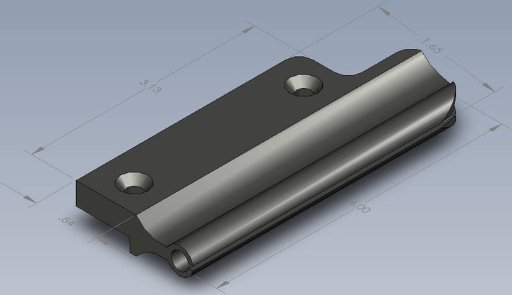 Cover Pools 110325 Slider/Glider Base Quick Attach Under Left Hand