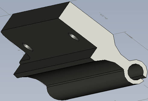 Cover Pools 110325 Slider/Glider Base Quick Attach Under Left Hand