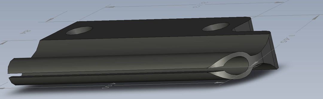 Cover Pools 110325 Slider/Glider Base Quick Attach Under Left Hand