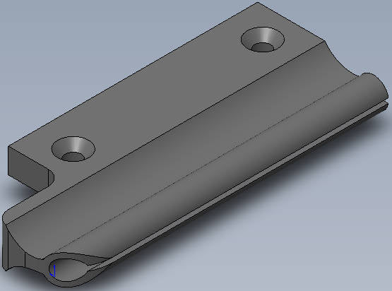 Cover Pools 110326 Slider/Glider Base Quick Attach Under Right Hand