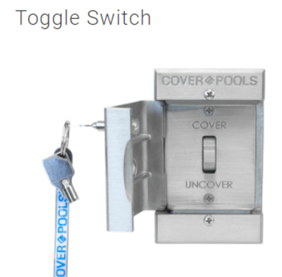 Cover-Pools 050504 Toggle Switch 2 Assembly