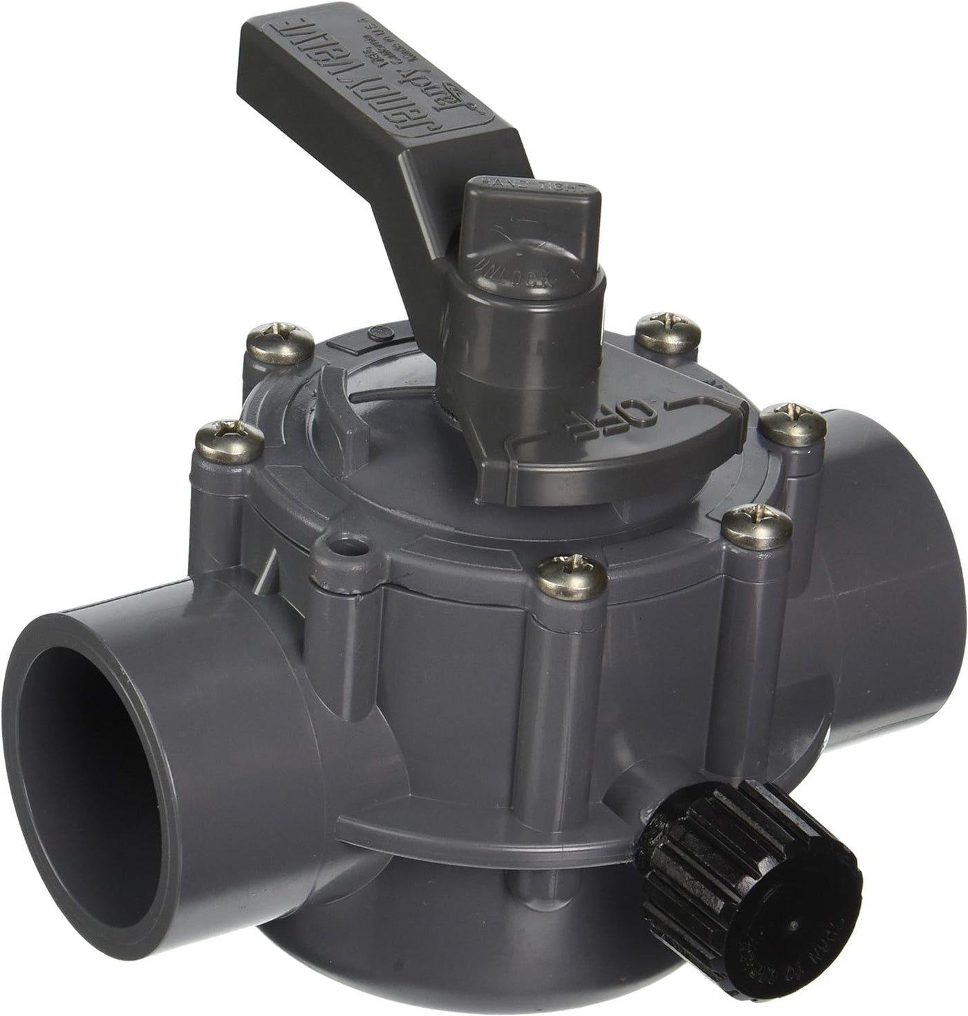 Jandy 1157 1.5"-2" 2 Port CPVC Gray Valve