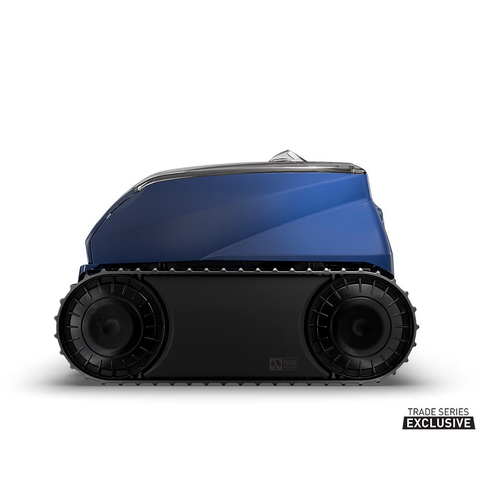 Polaris EPIC 8520 robotic pool cleaner, opposite side view