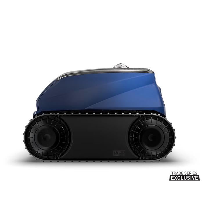 Polaris EPIC 8520 robotic pool cleaner, opposite side view