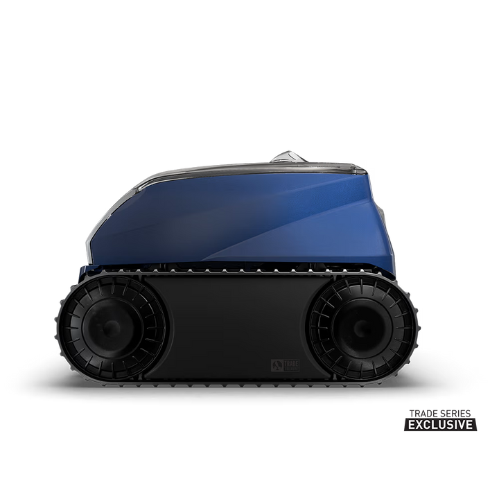 Polaris EPIC 8640 robotic pool cleaner, opposite side view