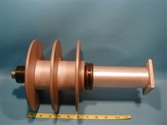 Coverstar Central A0165 CS1800/CS3000 Complete Rope Reel Drive Assembly with Cone - Enhance Your Pool Cover System