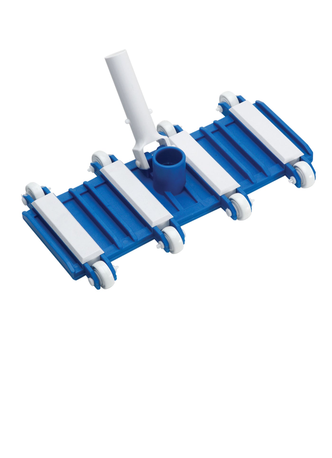 Ocean Blue Flexible Vacuum Head w/ Wheels For Concrete/Plaster/Fiberglass Pools