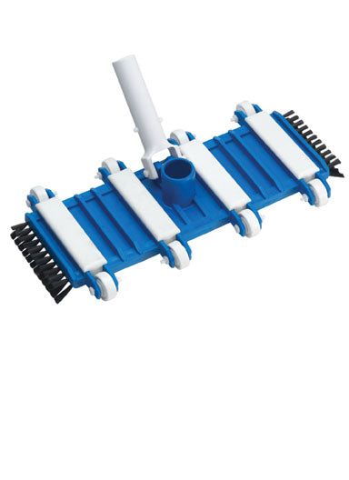 Ocean Blue 130025B Flexible Vacuum Head With Side Brushes