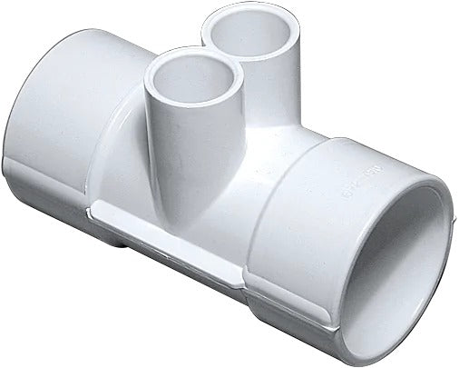 Waterway 672-7910 Waterway 2" x 2" Manifold with 3/4" Ports - Durable Pool & Spa Component
