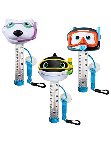 Ocean Blue 150053 Assorted Diver Thermometer Qty 1