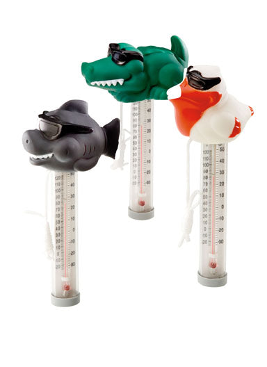 Ocean Blue 150055 Floating Animal Thermometer - Assorted