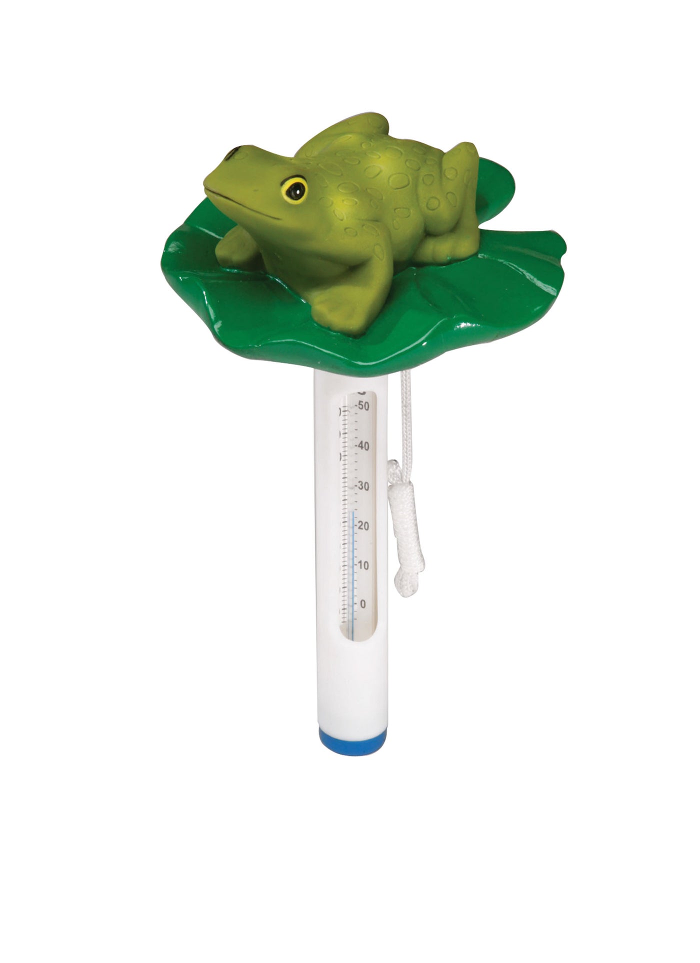 Ocean Blue Floating Frog Thermometer