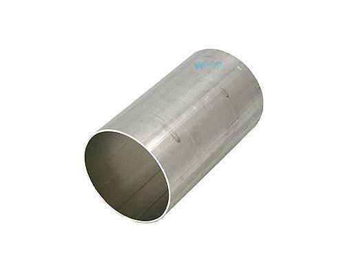 Coverstar X0673 Roll-up Tube 6 in extruded clear anodized 20 ft length