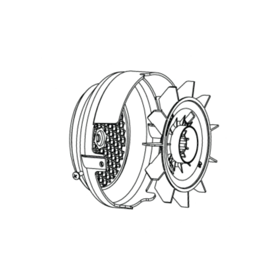 Pentair Pool 356232z Pentair 1.5HP IF3 Replacement Motor Fan for Pool Systems