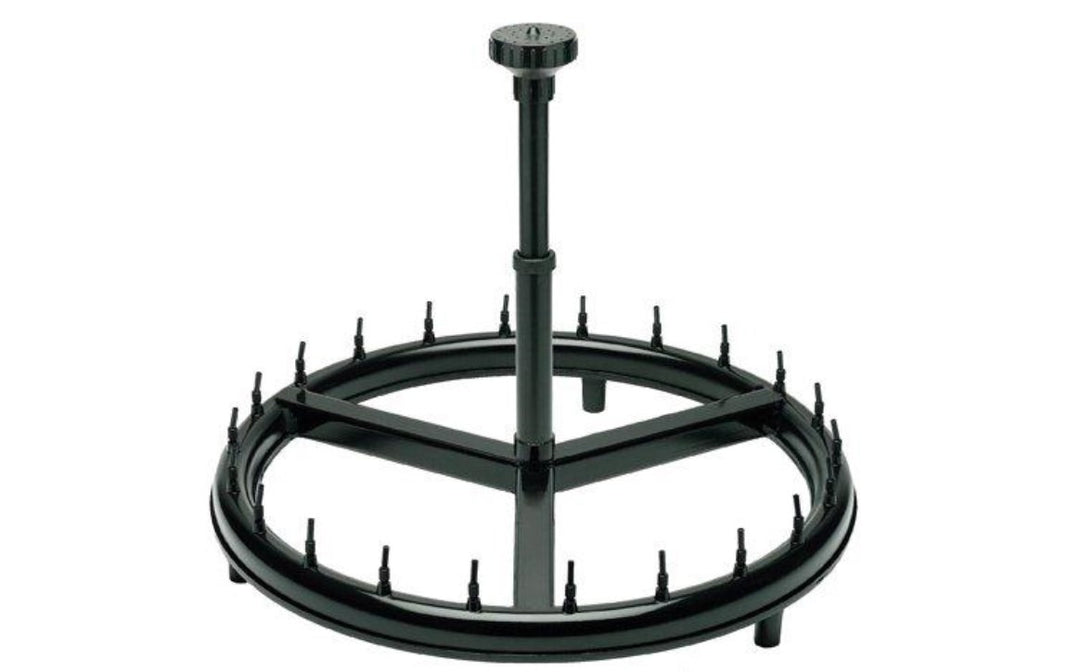 Franklin Electric Fountain ring jet 17" diameter with 21 adjustable outward, inward or spiral spray pattern jet nozzles. - 517200