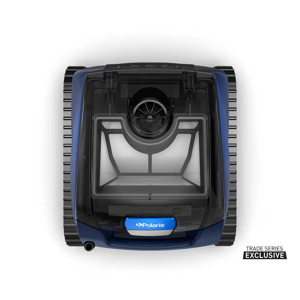 Polaris EPIC 8520 robotic pool cleaner, top view