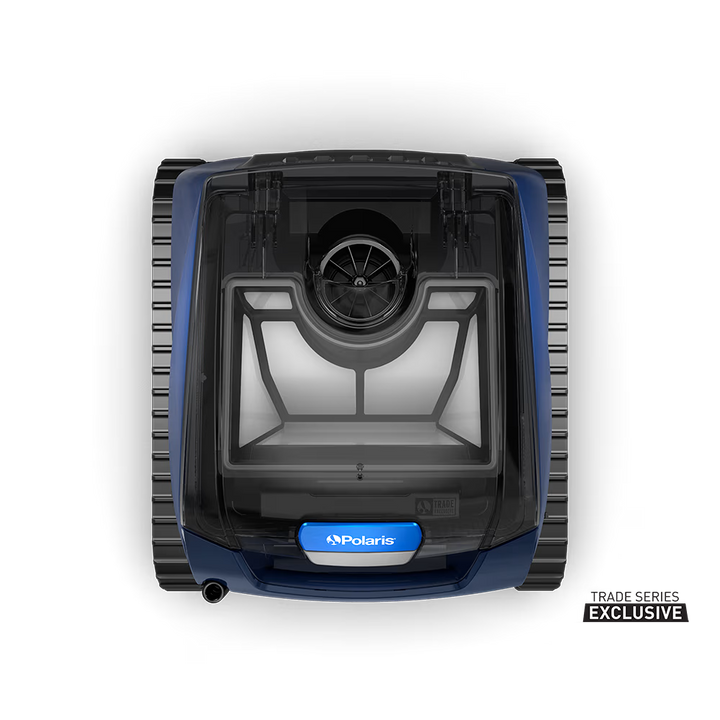 Polaris EPIC 8520 robotic pool cleaner, top view