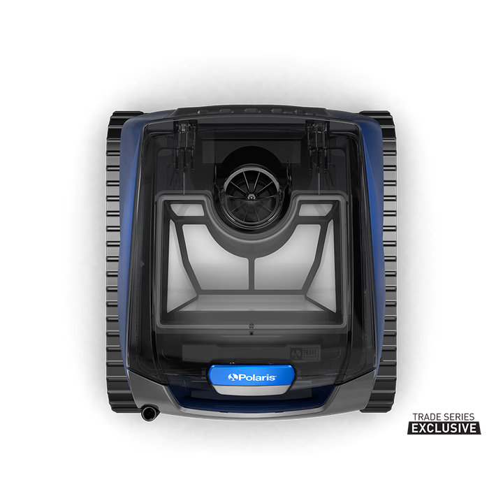 Polaris EPIC 8640 robotic pool cleaner, top view