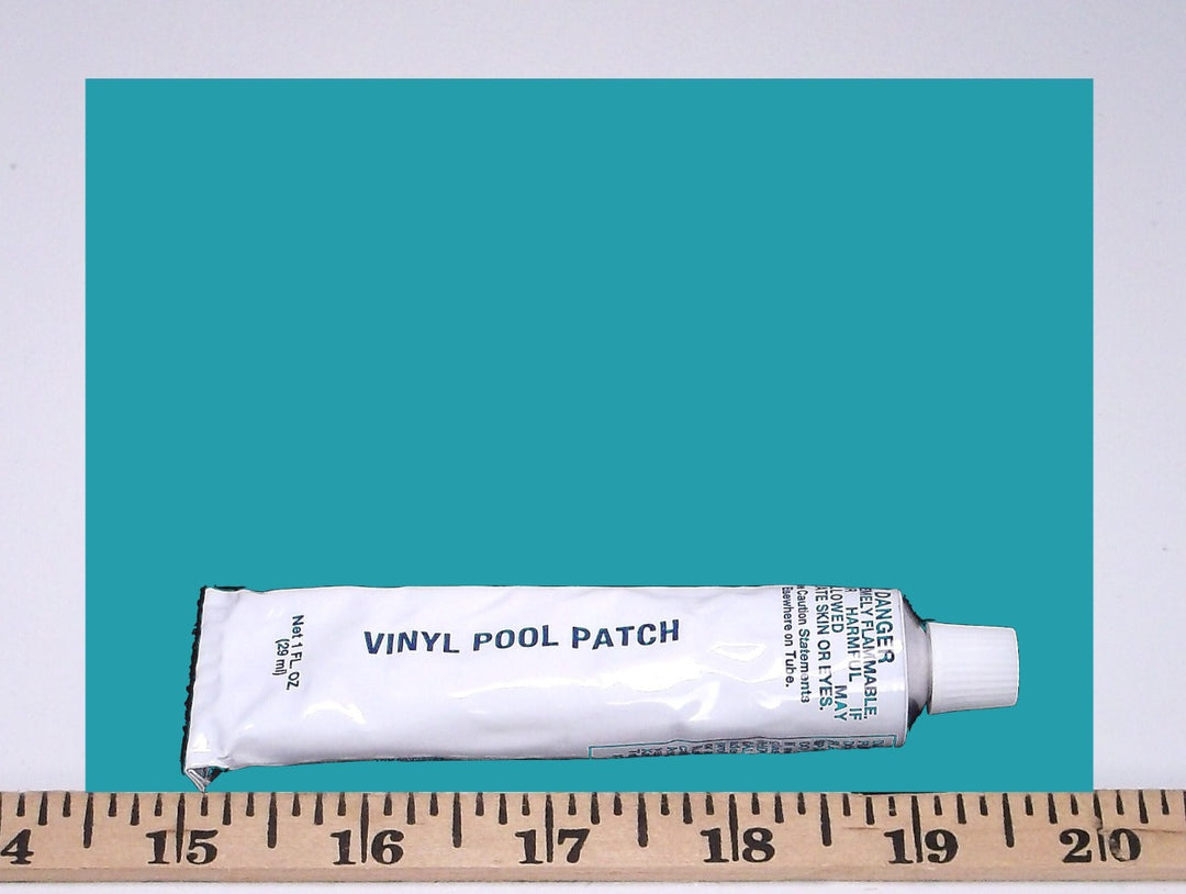 Coverstar Central A0551 Ultragard III Aqua 6" Square Patch Kit with Glue