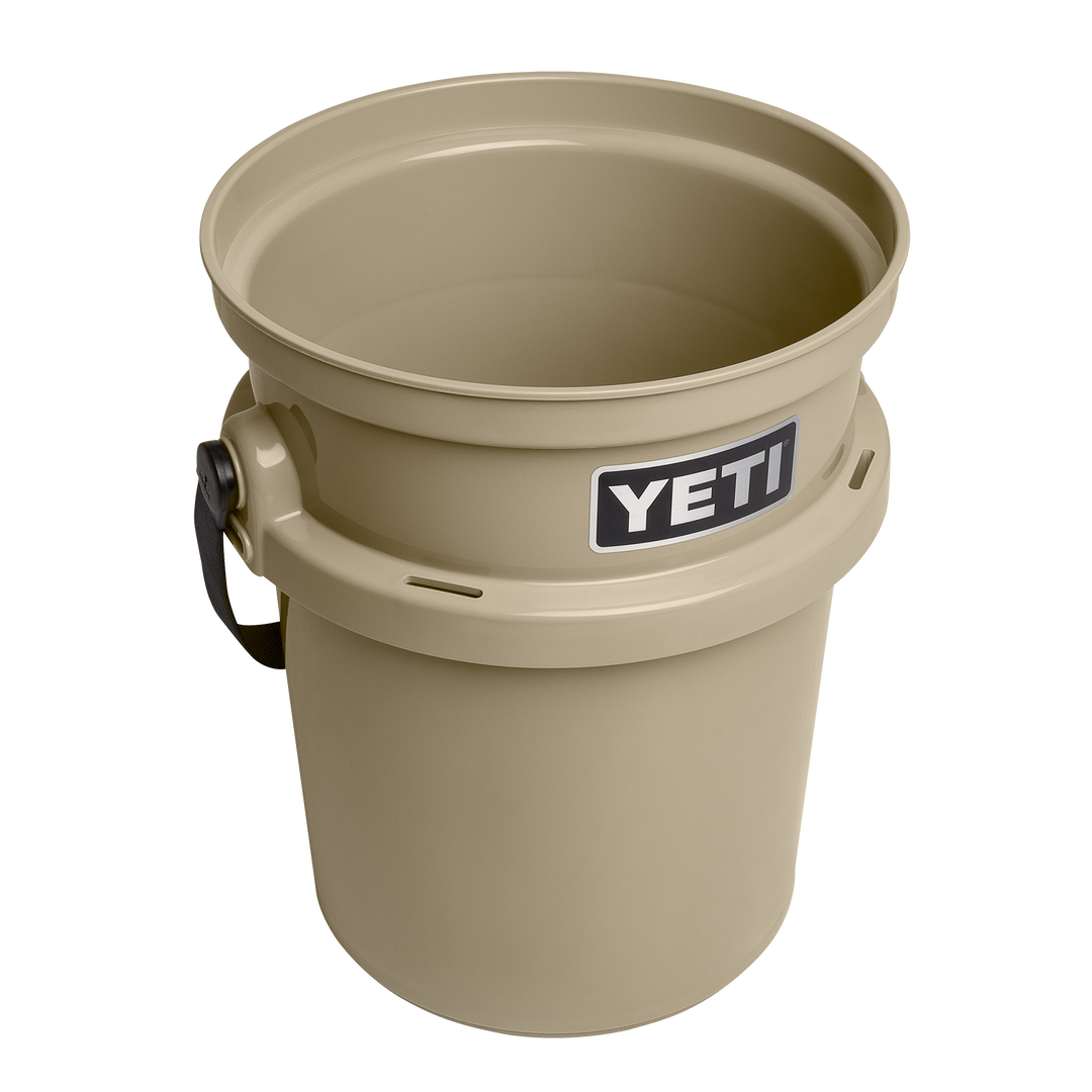 YETI LoadOut 5 Gallon Bucket Multiple Colors