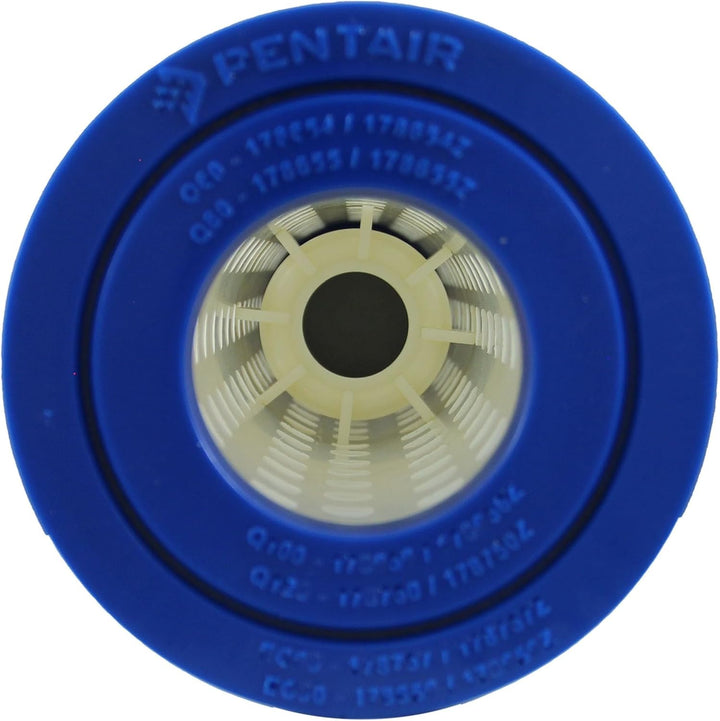 Pentair 178654Z Quad DE Filter 60 15sf Replacement Cartridge