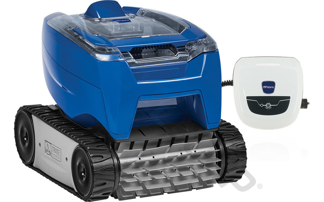 Polaris 7240 Robotic Pool Floor & Wall Cleaner, 50' Cable <=33' Flat/Sport Pools - F7240