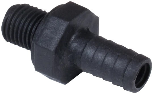 Waterway 413-1201 Waterway Threaded Adapter - 1/4 N.P.S.M. X 3/8