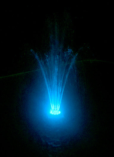 Ocean Blue 180020 Colorfest Fountain Light