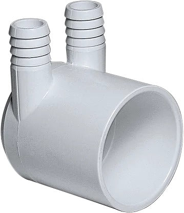Waterway 672-7160 Waterway 2-Port Rib Barb Manifold - Durable & Reliable Plumbing Solution