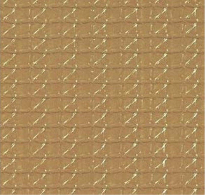 Latham AH625 1000Hs Solid Tan Repair Kit with Hemmed Patches and 3M Adhesive