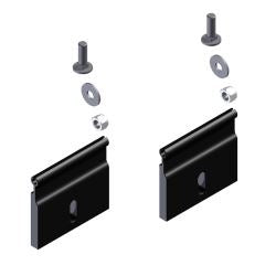 Coverstar Central SL22049 Replacement Universal Slider Set with Hardware
