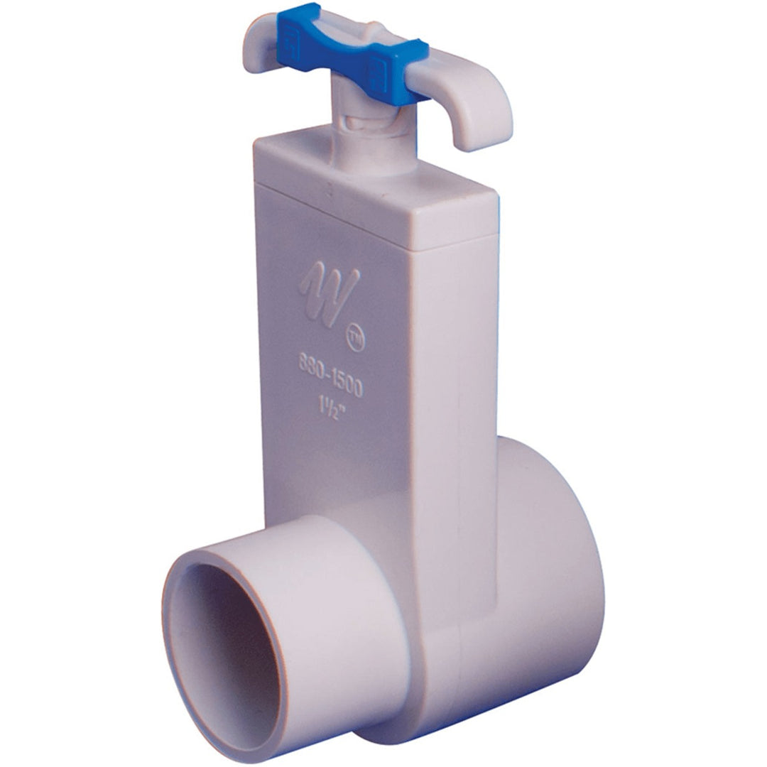 Waterway 880-1500 Waterway 1-1/2" Slice Valve - Durable Flow Control Solution