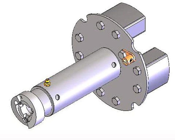 Cover-Pools 180314 Cover-Pools End Hub Motor Left - 6 Inch Replacement for Pool Cover Systems