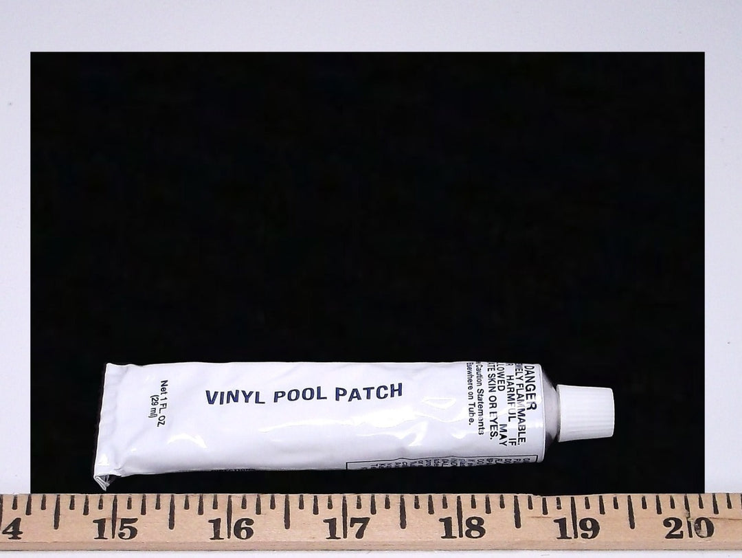 Coverstar Central C1246 Ultragard III Black Patch Kit - 6" Square with Adhesive