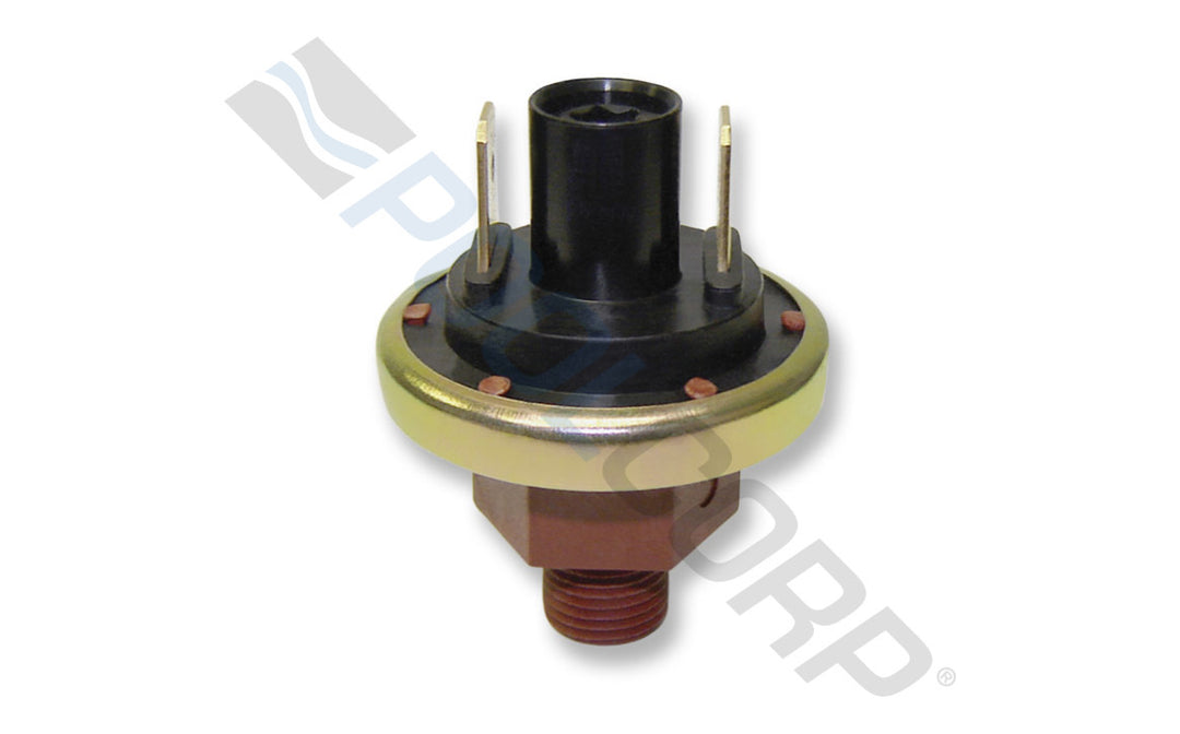 Gecko Pressure Switch, DTEC-1, SPST, 1 Amp, 2.0 Psi, 1/8" NPT - 510AD0167