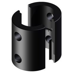 Coverstar Central 22016 Hydraulic Drive Collar - Split Design | Durable & Reliable