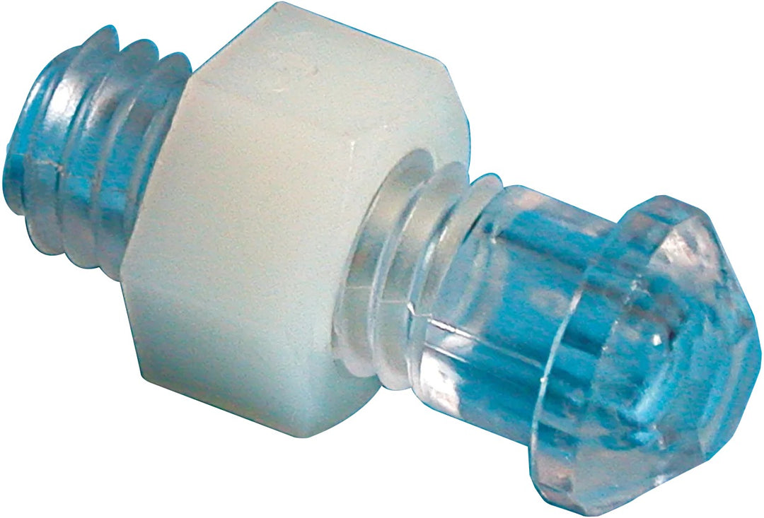 Waterway 633-7078 Waterway 1/2" Threaded Optical Faceted Light Lens Assembly