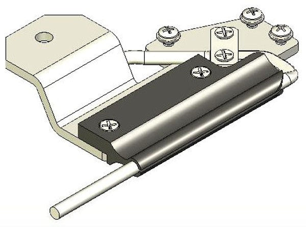 Cover-Pools Rope Kit Quick Attach with Glider LH Assy for undertrack before 2015 - 190211