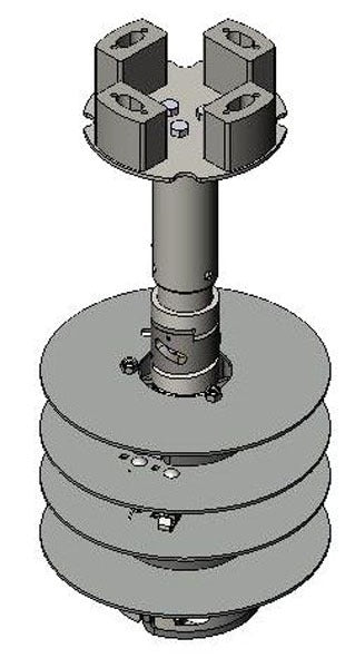 Cover-Pools 180088 Tower Assembly Right Hand Clutch - 6 Inch