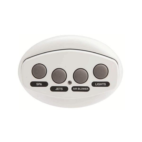 Pentair 521889 Is4 Spa-Side Remote Control