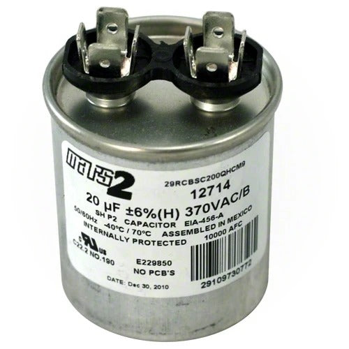 US Seal Manufacturing RD-20-370 20 Mfd Dual Voltage Run Capacitor - Enhance HVAC Performance