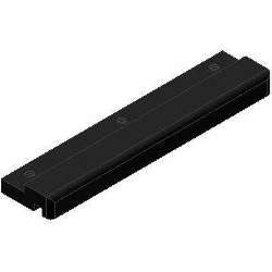 Coverstar Central 22111 4" Leading Edge Under Track Snap-In Slider