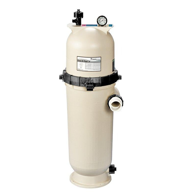 Pentair Clean & Clear RP Cartridge Filter Assembly, 150 Sq.Ft., High Efficiency - 160355