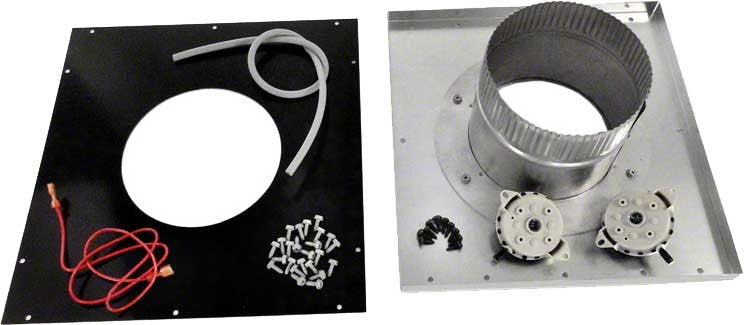 Hayward Part Indoor Vent Adapter Kit, H300FD Negative-Pressure (Vertical) - UHXNEGVT13001