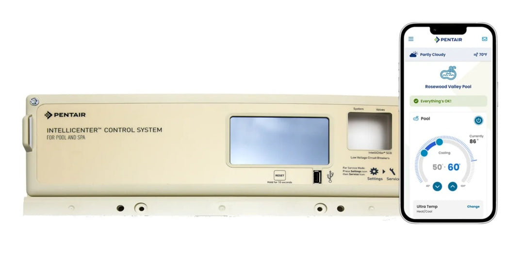 Pentair IntelliTouch/EasyTouch to Next Gen Upgrade Kit, i10P, for LC/PC - 522045