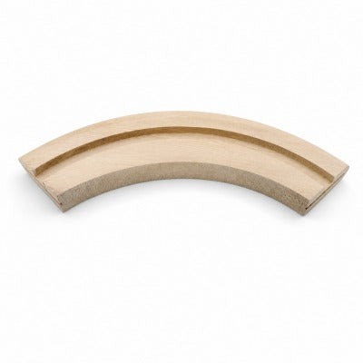 Arctic Spas WOD-128902 Cabinet, Cedar Radius Corner TOP 2" x 6" x 16" (VVV)