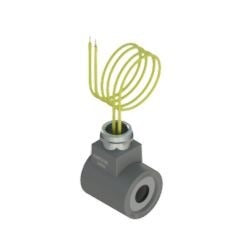 Coverstar Central 44045 1601 Hydraulic Solenoid Coil H5Vac - Reliable Performance for Hydraulic Systems